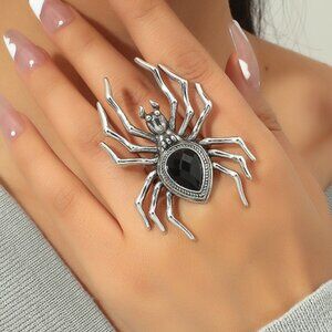 Exaggerated Spider Ring